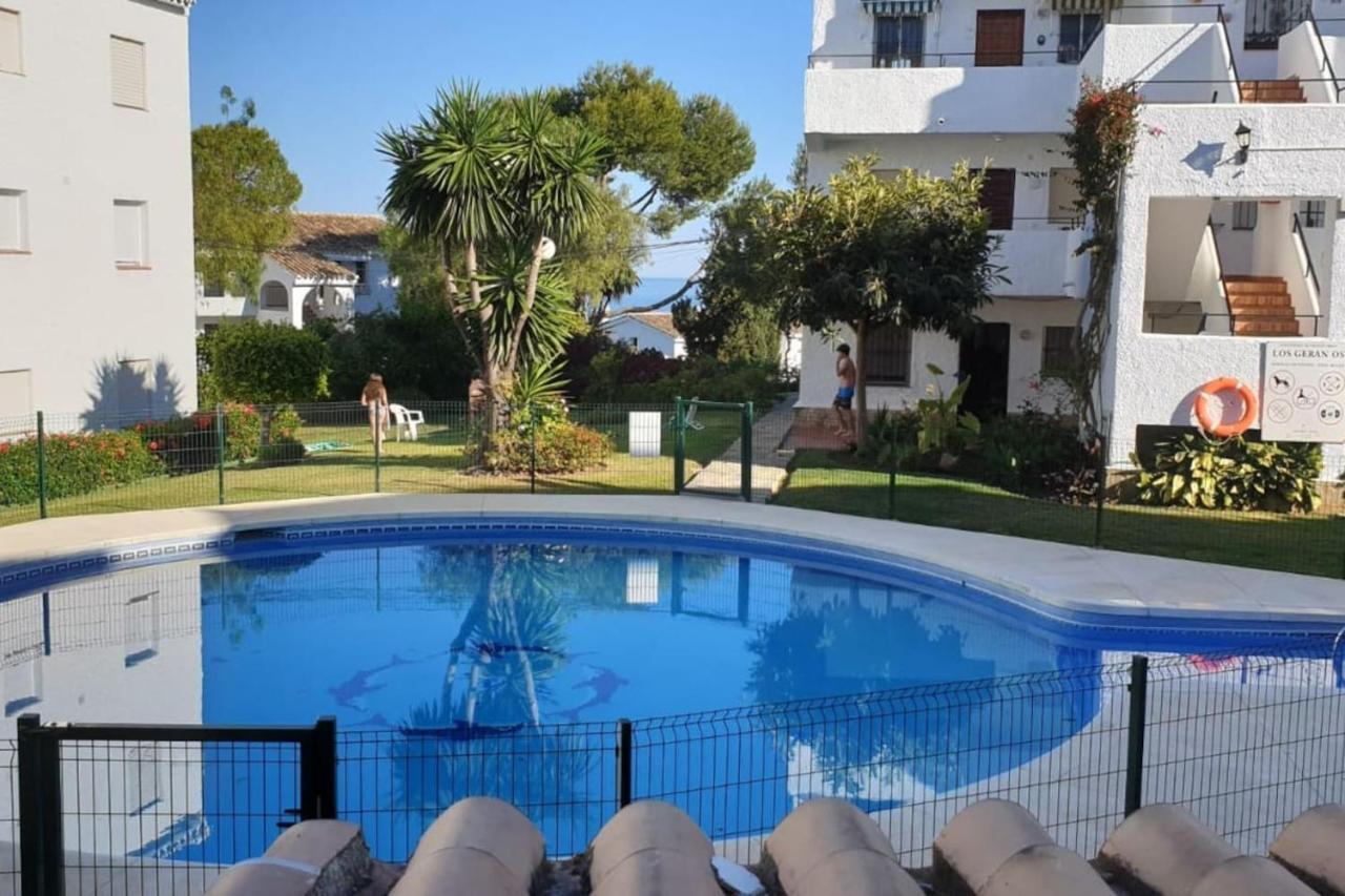 Los Geranios - Beach Apartment La Cala De Mijas Kültér fotó